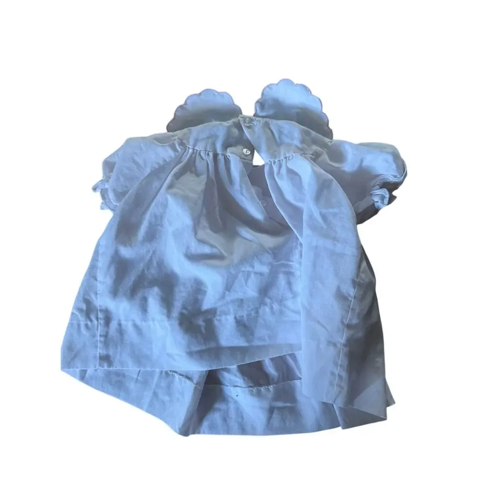 Vintage First Impressions infants‎ wear pink floral dress